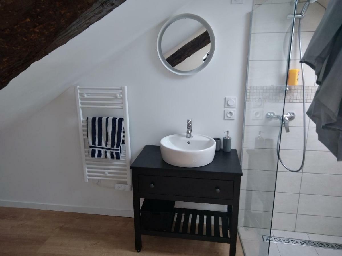 Loft Bien Equipe Hyper Centre D'Amboise Apartment Exterior photo